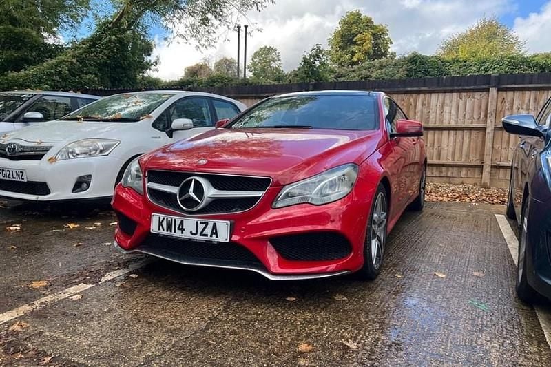 Red Used 2014 Mercedes E250 AMG Coupe | £7,900 (Fair price) - Image 1/1