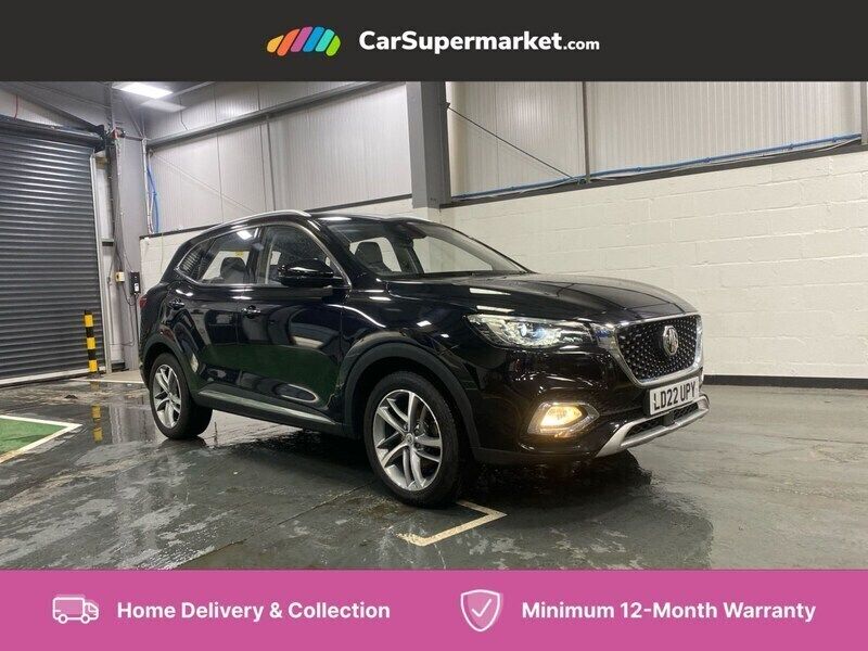 Black Used 2022 MG HS Exclusive SUV | £14,997 (Fair price) - Image 1/4
