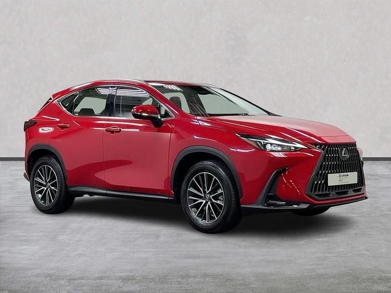 Used Lexus NX350h 2024 Red Estate