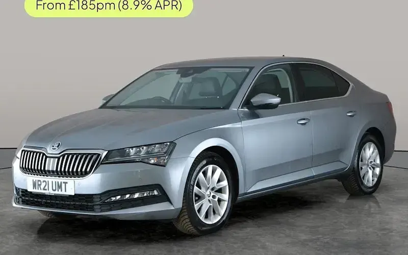 Used Skoda Superb SE Technology 150 HP (110 kW) 2021 Hatchback