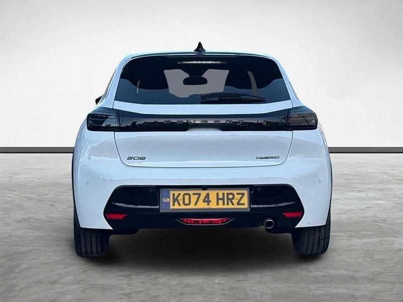 Used Peugeot 208 GT 99 HP (72 kW) 2025 White Hatchback