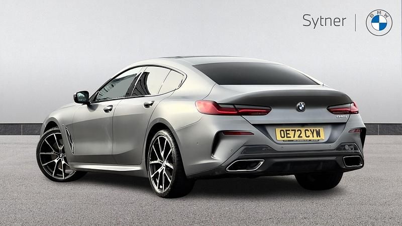 Used BMW 840 M Sport 328 HP (241 kW) 2023 Grey Coupe