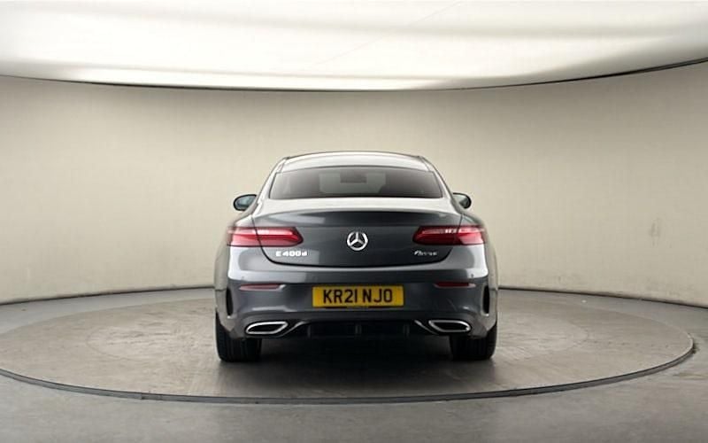 Used Mercedes E400 AMG line 330 HP (242 kW) 2023 Coupe