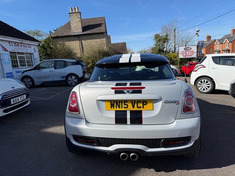 Used Mini Cooper S Coupé 2015 Silver Coupe