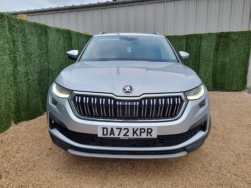 Used Skoda Kodiaq SE L Executive 2022 Silver SUV