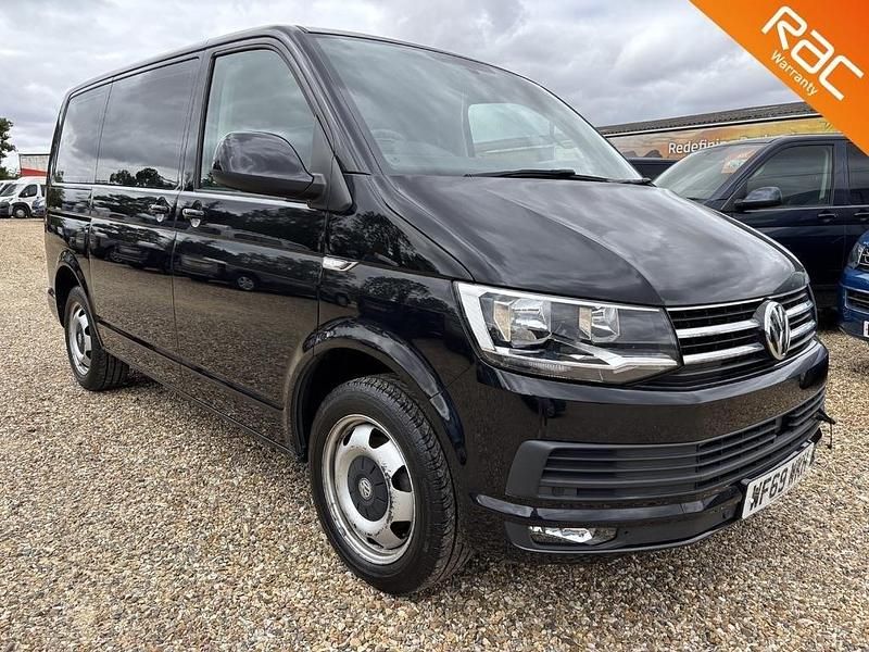 Used VW T6.1 SE 2020 Black Van