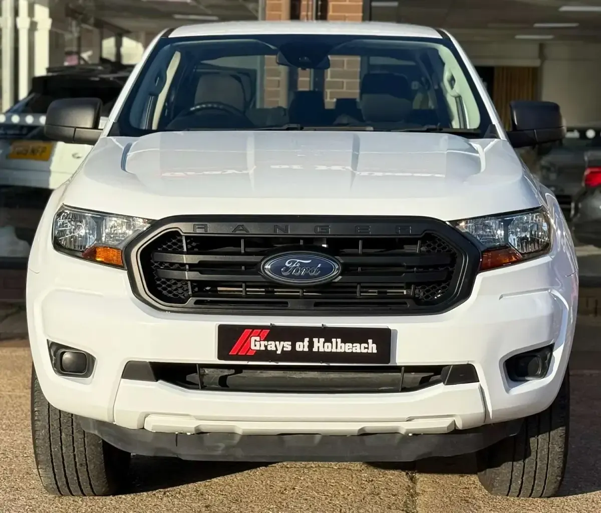 Used Ford Ranger XL 2021 White Pickup