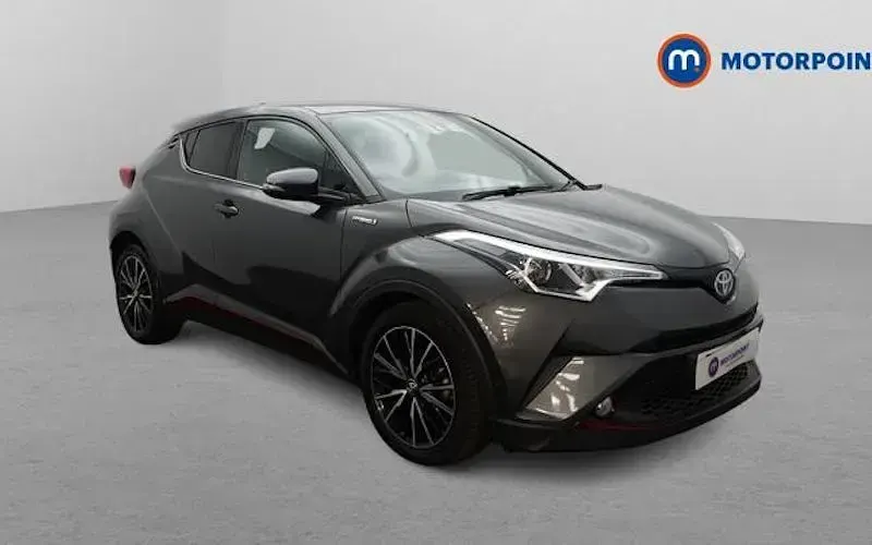 Used Toyota C-HR 122 HP (89 kW) 2018 SUV