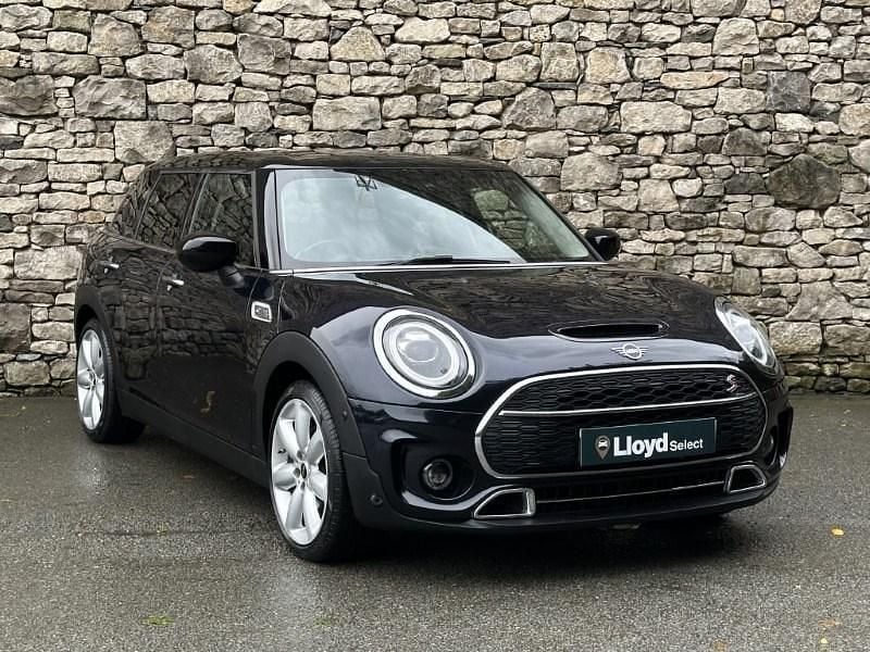 Black Used 2019 Mini Cooper S Clubman Exclusive Estate | £18,949 (Fair price) - Image 1/3