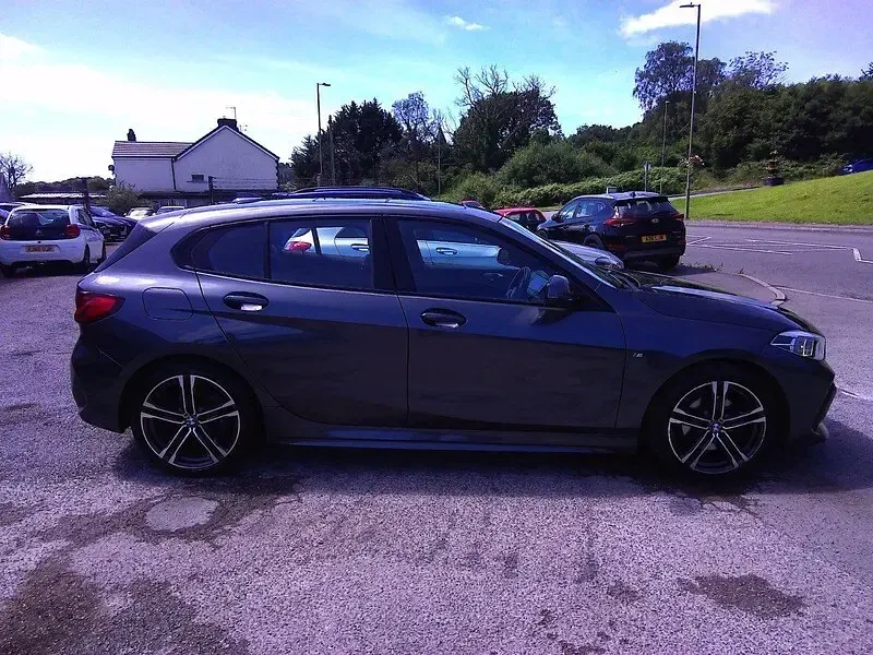Used BMW 116 M Sport 116 HP (85 kW) 2020 Grey Hatchback