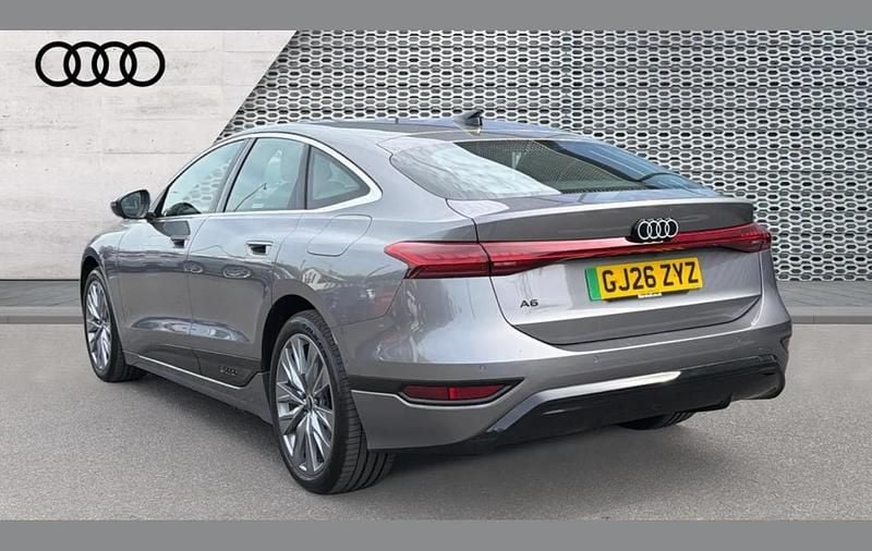 New Audi A6 e-tron Sport 210 kW (286 HP) 2026 Grey Hatchback