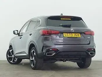 Begagnad MG HS Trophy 162 HK (119 kW) 2023 Grå SUV