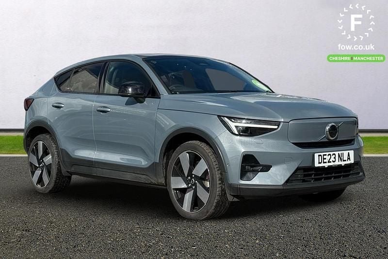 Grey Used 2022 Volvo C40 Ultimate SUV | £21,699 (Fair price) - Image 1/4