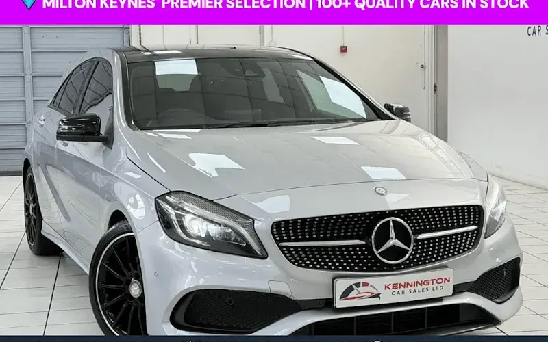 Used Mercedes A200 AMG line 136 HP (100 kW) 2017 Hatchback