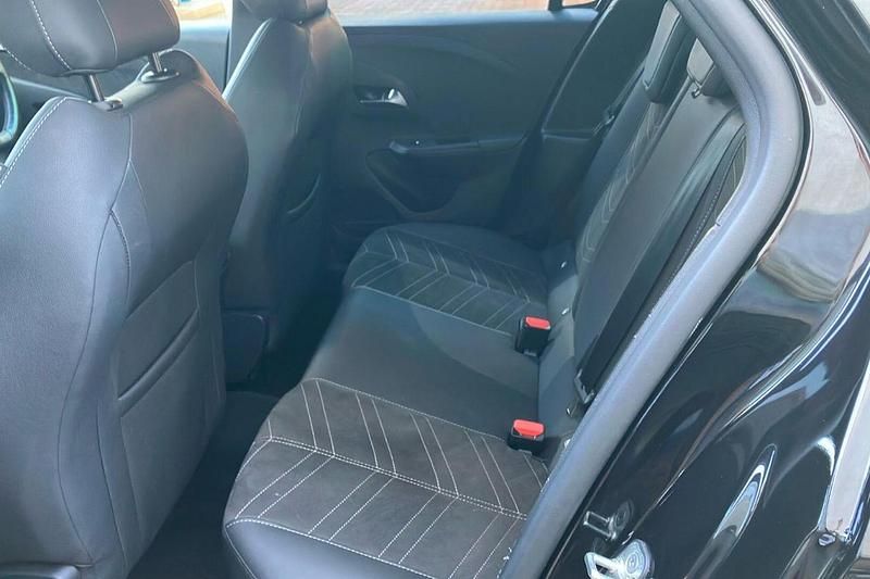 Used Vauxhall Corsa Ultimate 130 HP (95 kW) 2023 Black Hatchback