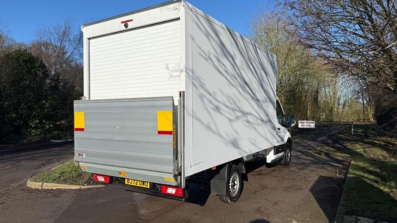 Used Ford Transit 130 HP (95 kW) 2022 White Van