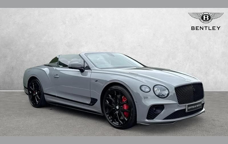 Used Bentley Continental GT 542 HP (398 kW) 2023 Grey Estate