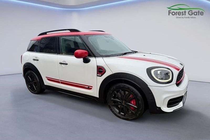 Used Mini John Cooper Works Countryman 306 HP (225 kW) 2023 White SUV