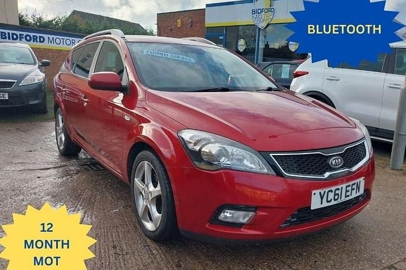 Used 2011 Kia Ceed Sportswagon Estate | £4,695 (Fair price) - Image 1/1