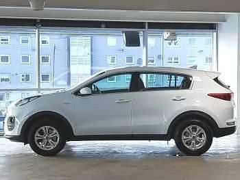 Used Kia Sportage 2018 White SUV