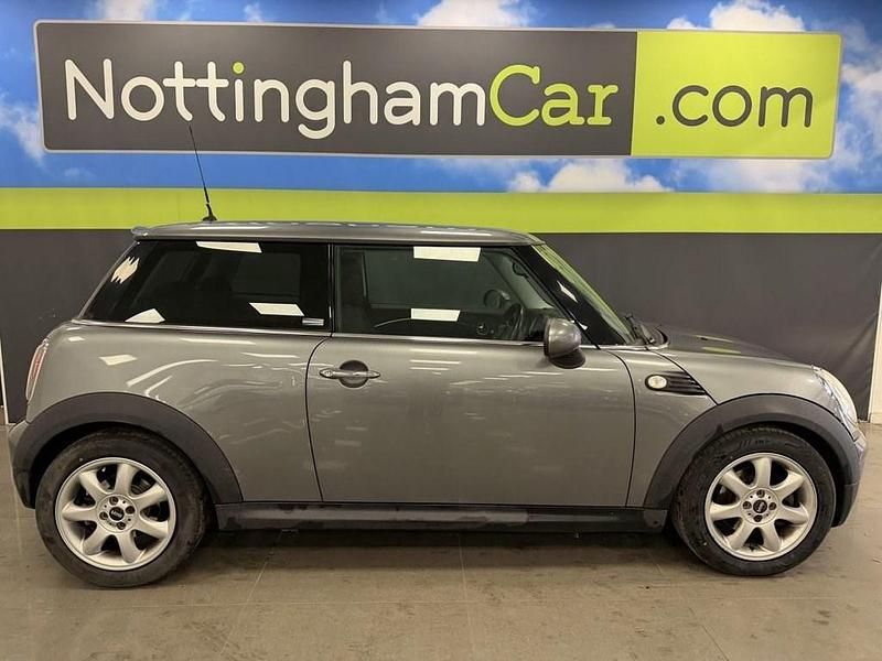 Used Mini Cooper Hatch 122 HP (89 kW) 2010 Grey Hatchback