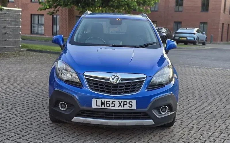 Used Vauxhall Mokka 137 HP (100 kW) 2015 Blue SUV