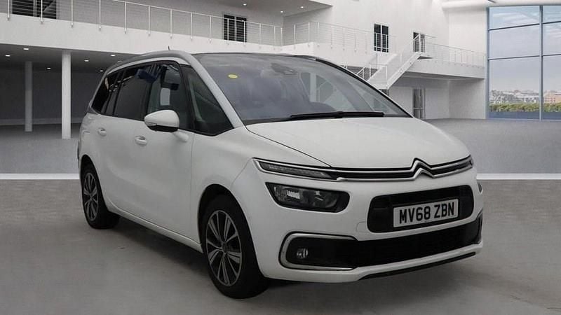 White Used 2018 Citroën Grand C4 Picasso Flair MPV | £10,490 (Good price) - Image 1/1