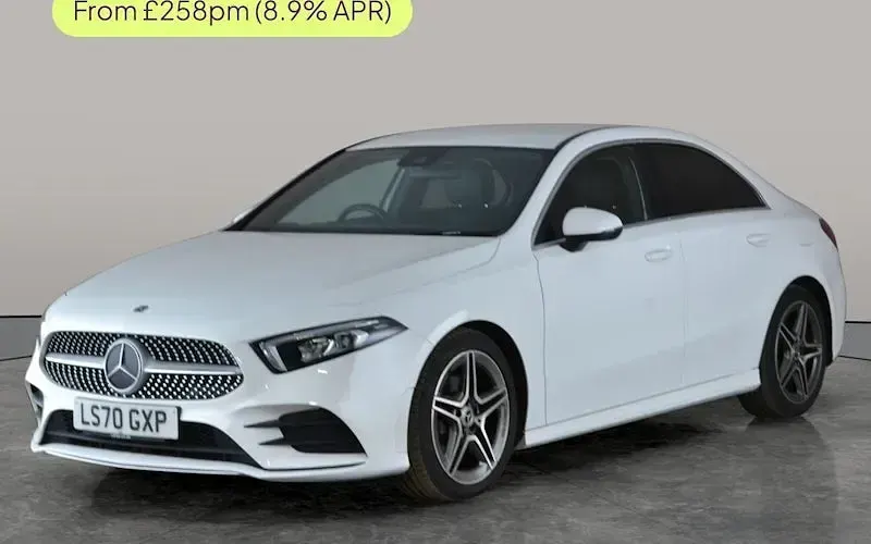 Używany Mercedes A180 AMG line 116 KM (85 kW) 2020 Sedan/Limuzyna