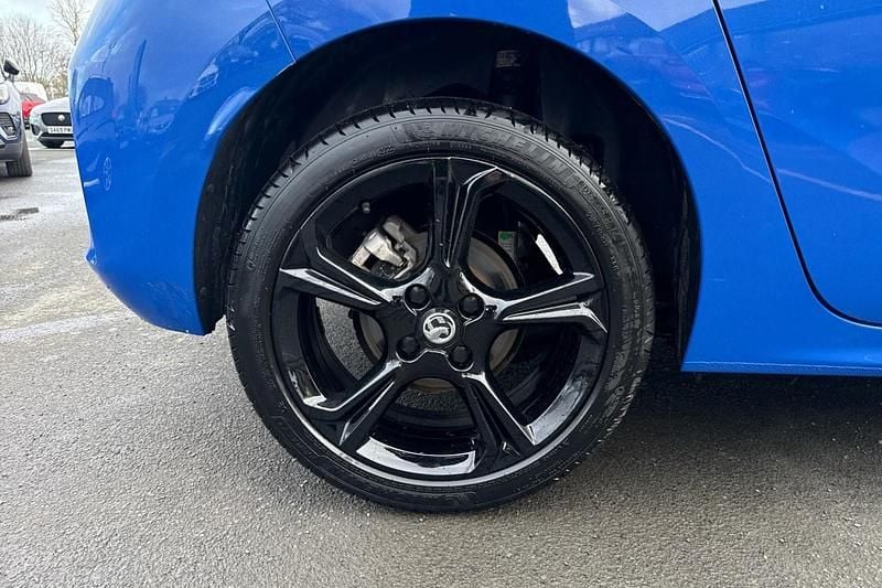 Used Vauxhall Corsa GS Line 130 HP (95 kW) 2022 Blue Hatchback