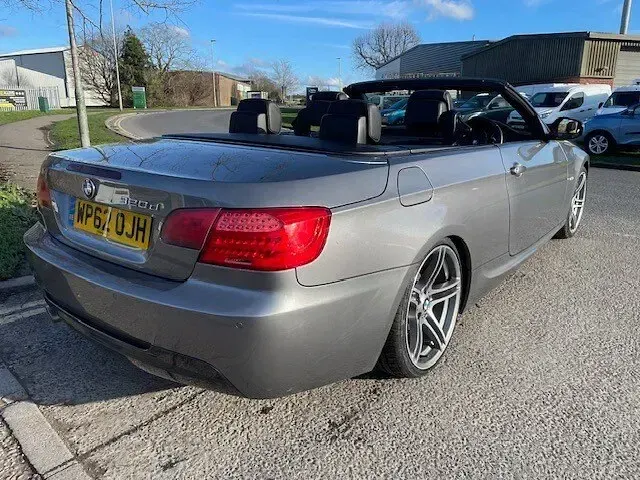 Used BMW 320 Cabriolet M Sport 184 HP (135 kW) 2013 Grey Cabriolet