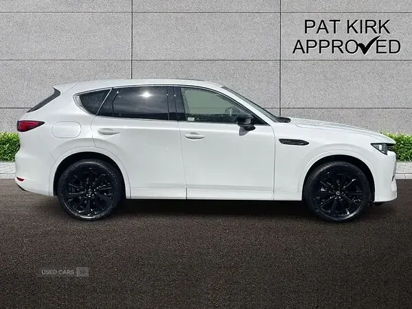 Used Mazda CX-60 Homura-Line 2025 White SUV