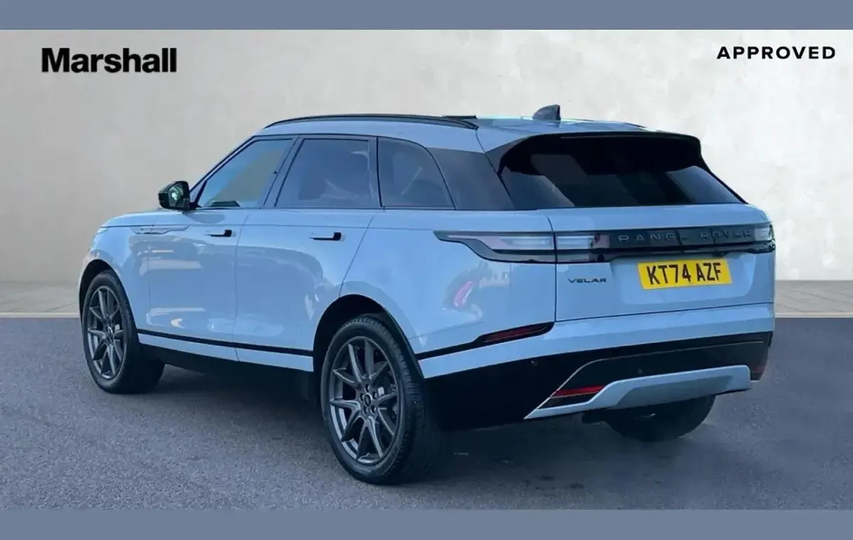 Used Land Rover Range Rover Velar HSE Dynamic 204 HP (150 kW) 2024 Arroios grey SUV