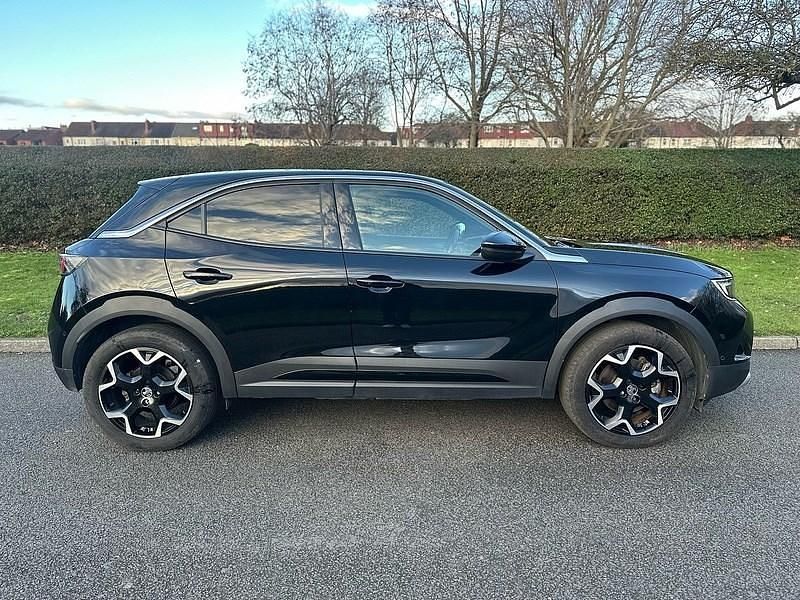 Used Vauxhall Mokka Ultimate 100 kW (136 HP) 2023 Black SUV