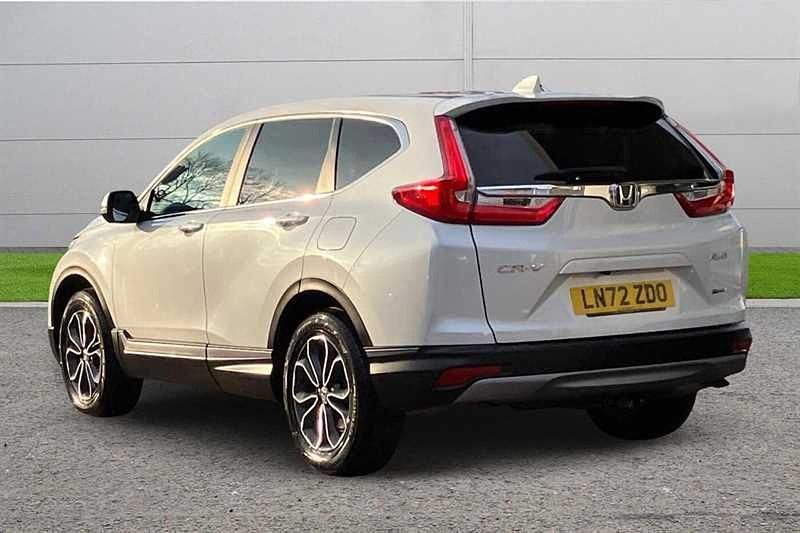 Used Honda CR-V Hybrid 184 HP (135 kW) 2022 White SUV
