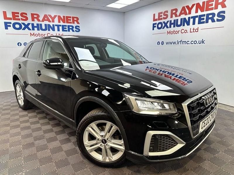 Black Used 2022 Audi Q2 Sport SUV | £15,499 (Fair price) - Image 1/4