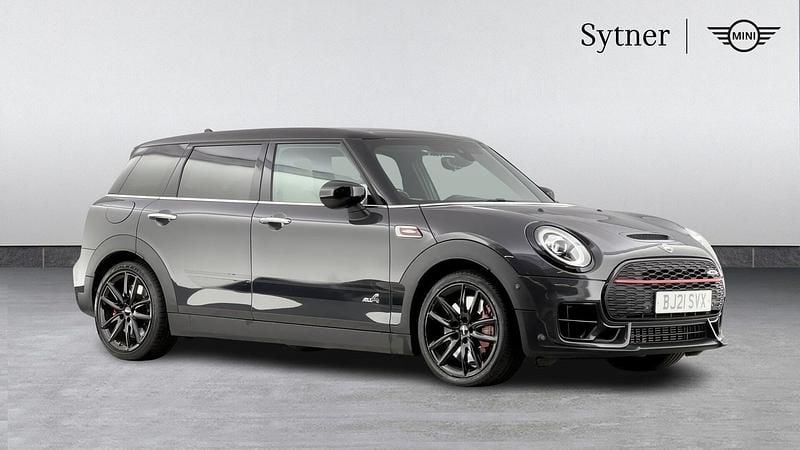 Used Mini John Cooper Works Clubman 306 HP (225 kW) 2021 Grey Estate