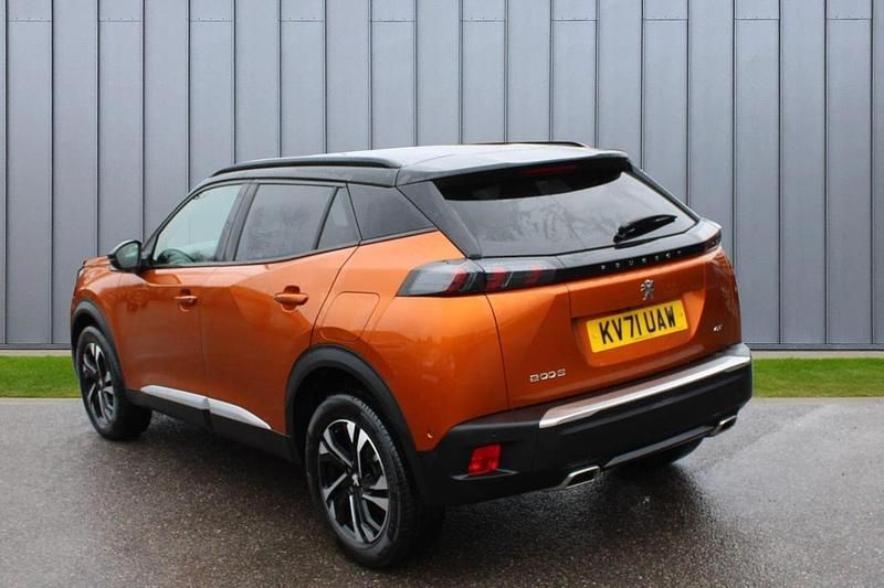 Used Peugeot 2008 GT 129 HP (94 kW) 2021 Orange SUV