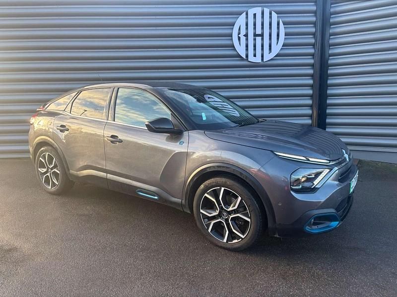 Grey Used 2022 Citroën e-C4 Shine Hatchback | £10,900 (Good price) - Image 1/4