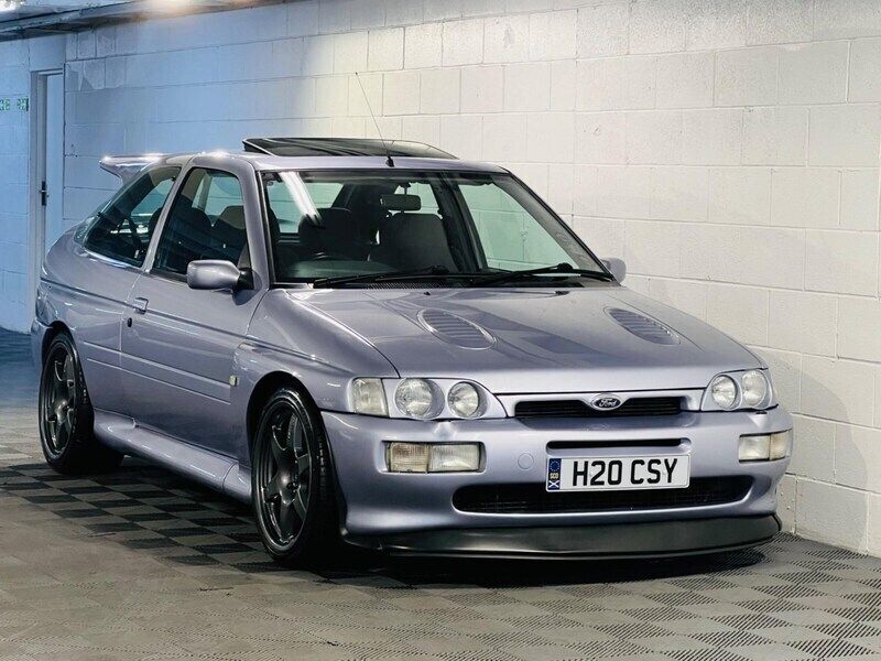 Blue Used 1996 Ford Escort RS Hatchback | £52,989 - Image 1/4