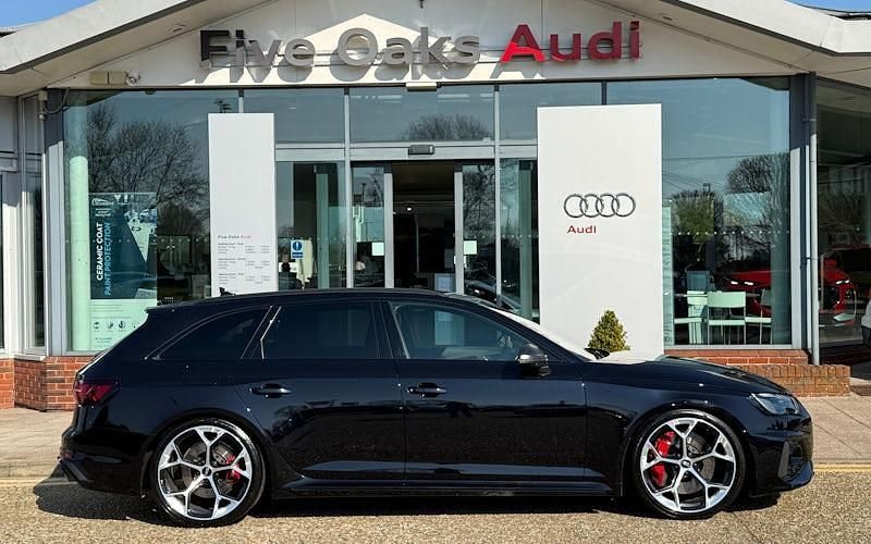 Used Audi RS4 Competition 450 HP (330 kW) 2022 Estate