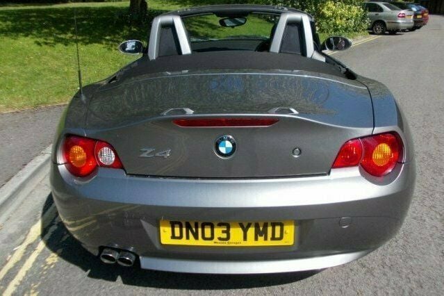 Used BMW Z4 192 HP (141 kW) 2003 Cabriolet