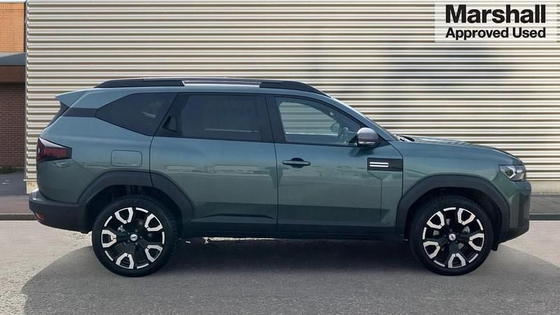 Used Dacia Bigster Journey 155 HP (114 kW) 2025 Green SUV