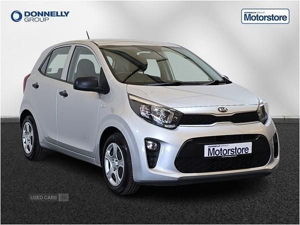 Silver Used 2019 Kia Picanto 2 Hatchback | £8,995 (A bit pricey) - Image 1/4