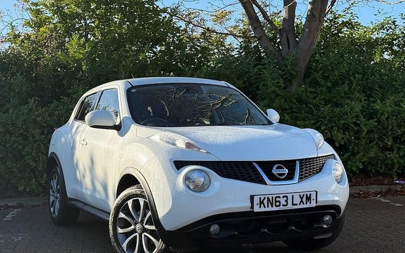 Used 2013 Nissan Juke Tekna SUV | £7,695 (Fair price) - Image 1/4