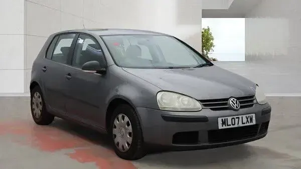 Used VW Golf V S 80 HP (58 kW) 2007 Grey Hatchback
