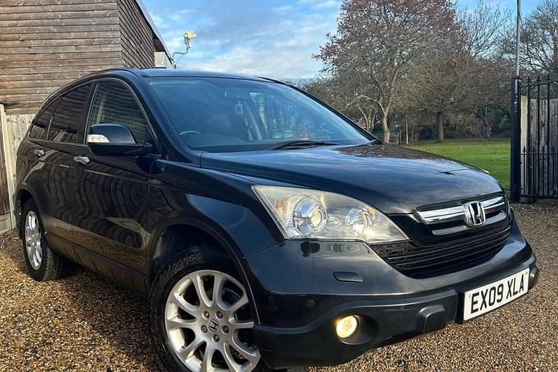 Black Used 2009 Honda CR-V EX SUV | £3,495 (Super price) - Image 1/1