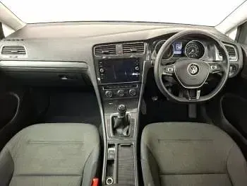 Used VW Golf VII Edition 115 HP (84 kW) 2019 Grey Hatchback