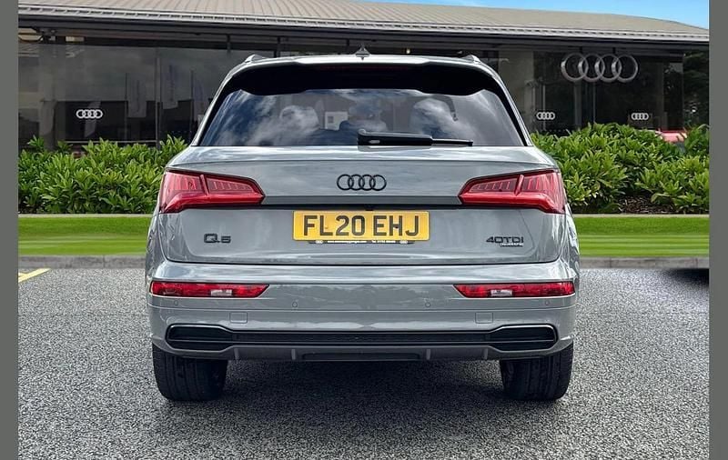Used Audi Q5 Black Edition 190 HP (139 kW) 2020 Grey SUV