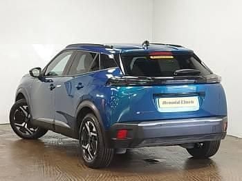 Used Peugeot e-2008 Allure 100 kW (136 HP) 2025 Blue SUV