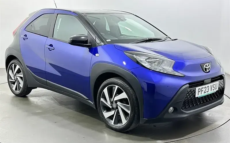 Used Toyota Aygo X 72 HP (52 kW) 2023 SUV